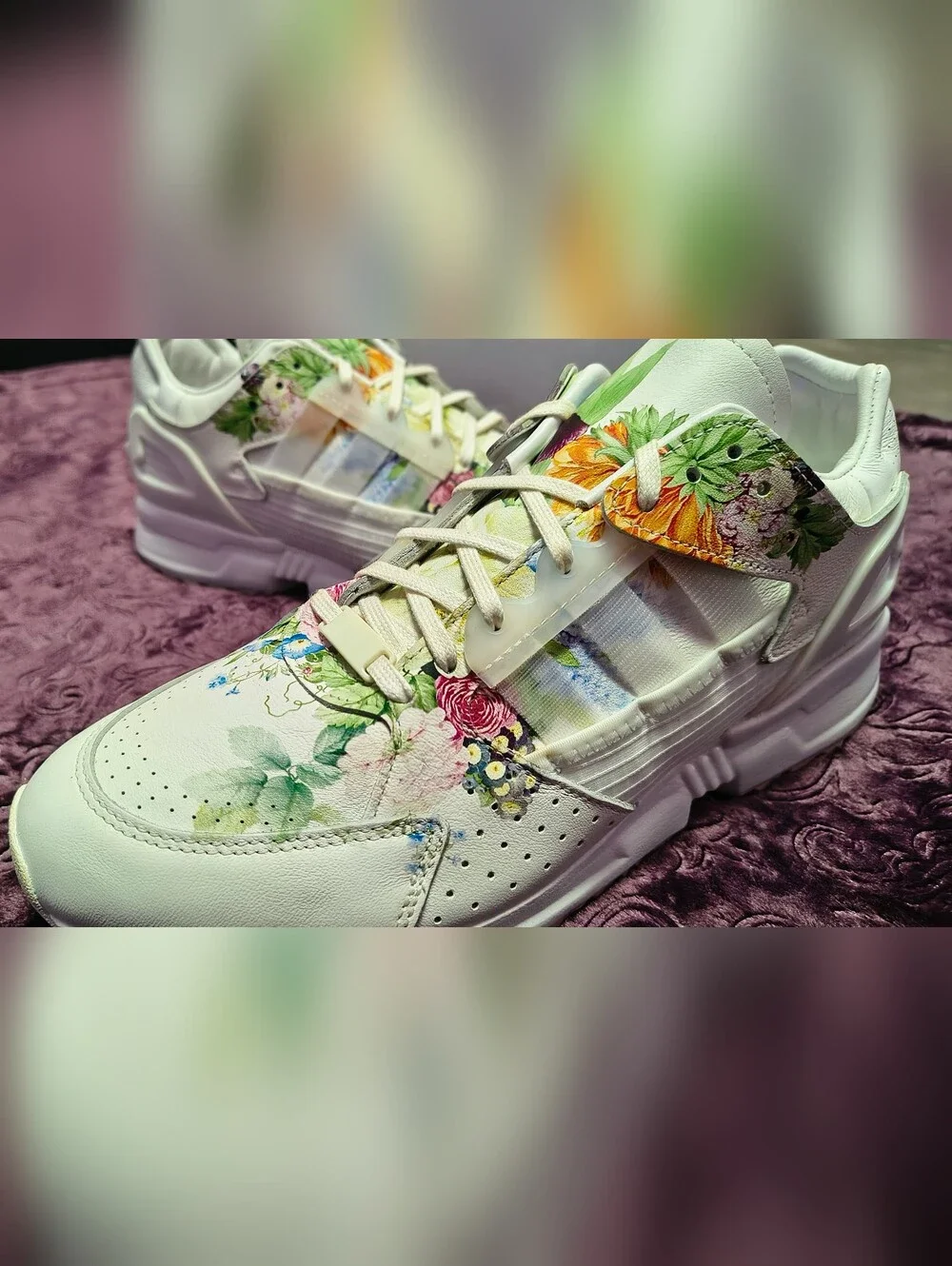 Adidas ZX 10000 x Meissen Floral Porcelain (FZ4888) Deadstock/ NEW!!! RARE...